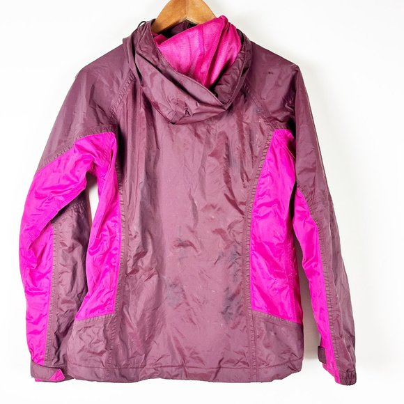 2/$30 Columbia Omni-Tech Purple Pink Ski Jacket S - Picture 3 of 5